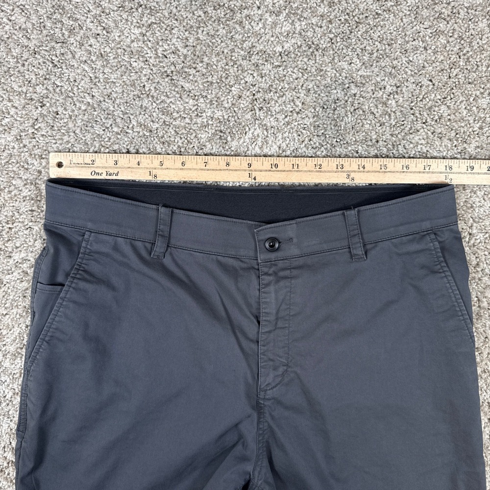 Nike Pants Mens 36x30 Dark Gray Dri FIT Chino‎ Stretch Golf Performance Trousers - Picture 5 of 15